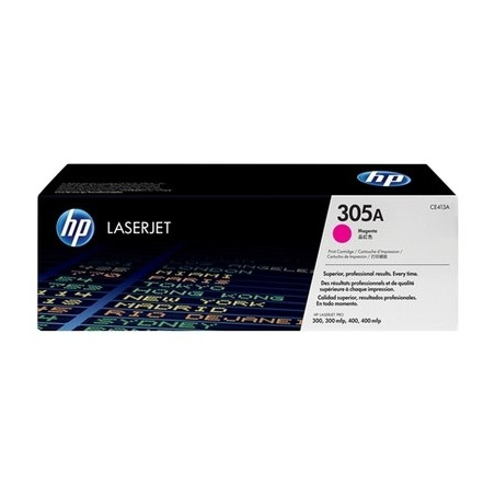 HP 305A - Toner original HP CE413A - Magenta