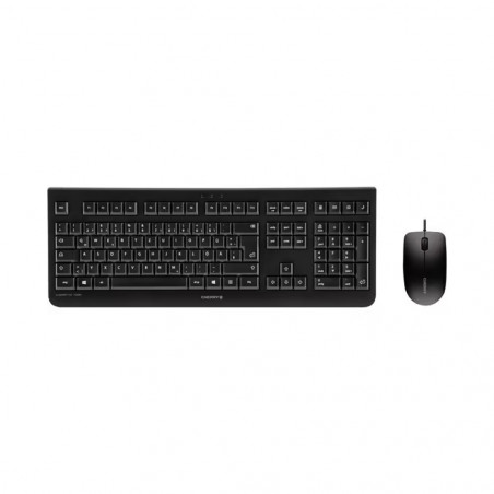 CHERRY Pack clavier & souris DC 2000 USB noir