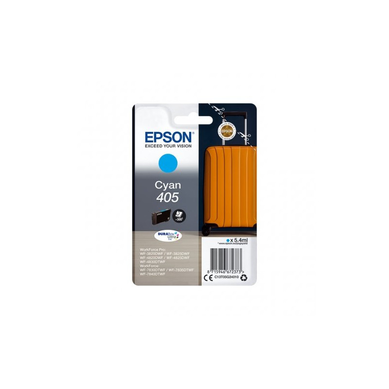 Epson 405 - Cartouche boite marque Epson C13T05G24010 - Valise - Cyan