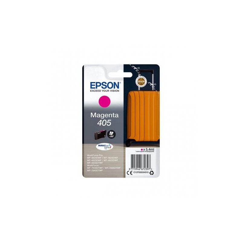 Epson 405 - Cartouche boite marque Epson C13T05G34010 - Valise - Magenta