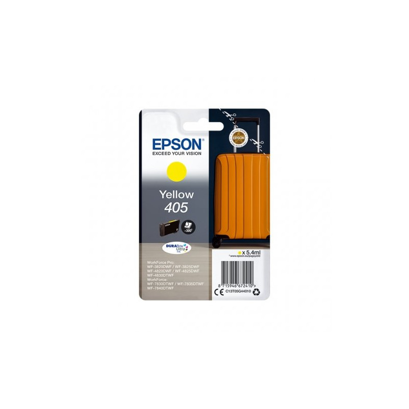 Epson 405 - Cartouche boite marque Epson T05G44010 - Valise - Yellow