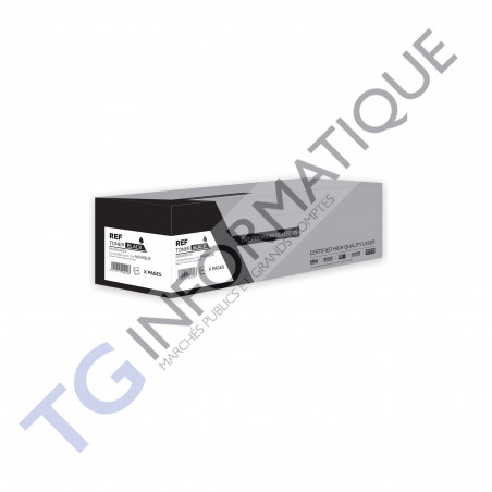 HP HT2624 - Toner compatible HP Q2624A - Noir