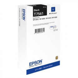 Epson T7561 - Cartouche marque Epson C13T756140 - Noir