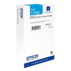 Epson T7562 - Cartouche marque Epson C13T756240 - Cyan