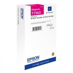 Epson T7563 - Cartouche marque Epson C13T756340 - Magenta