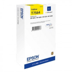 Epson T7564 - Cartouche marque Epson C13T756440 - Yellow
