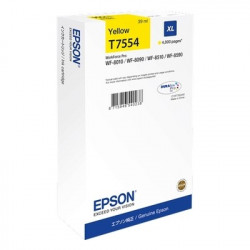 T7554 - Cart. Encre Marque Epson C13T755440 - Yellow