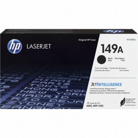 Hp 149A - Toner original W1490A, 149A - Black