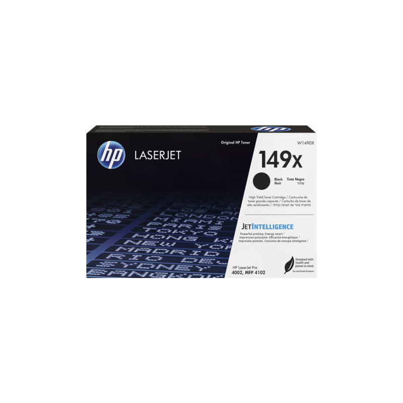 Hp 149X - Toner original W1490X, 149X - Black