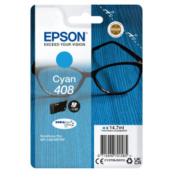 Epson 408 - Cartouche boite marque Epson C13T09J24010 - Lunettes - Cyan