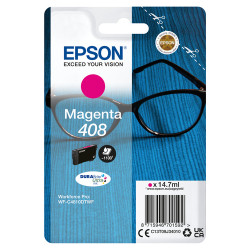Epson 408 - Cartouche boite marque Epson C13T09J34010 - Lunettes - Magenta