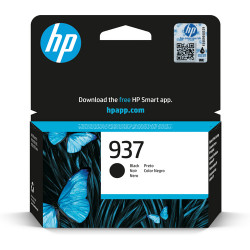 Hp 937 - cartouche jet d'encre marque 4S6W5NE - Black