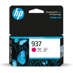 Hp 937 - cartouche jet d'encre marque 4S6W3NE - Magenta