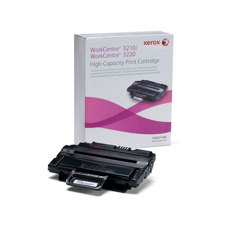 Xerox XT3220B - Toner marque Xerox 106R01486 - Noir