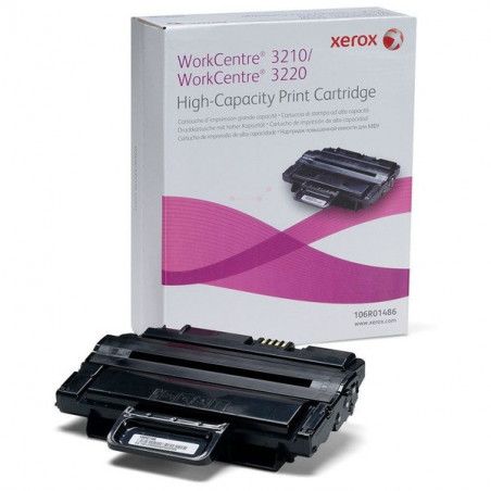 Xerox XT3220B - Toner marque Xerox 106R01486 - Noir