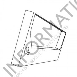 ERC32 - Ruban équivalent à Epson S015371 - Noir