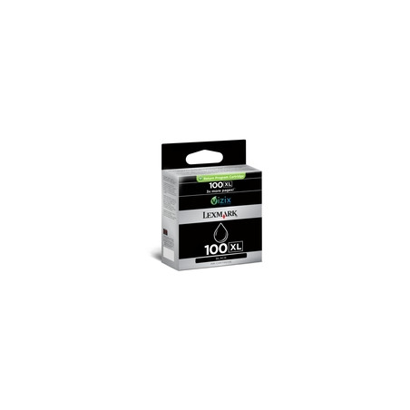 100XL - Cart. Encre Marque Lexmark 0014N1068E - noir