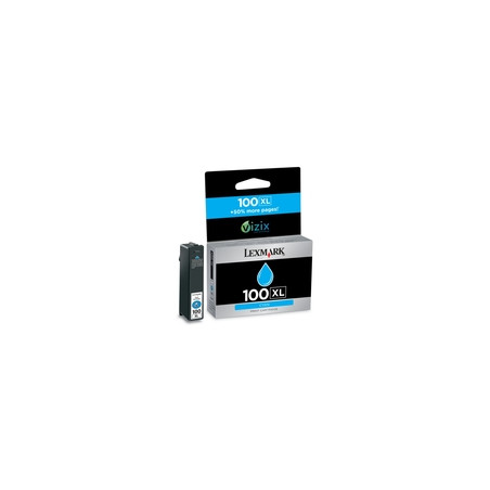 100XL - Cart. Encre Marque Lexmark 0014N1069E - Cyan