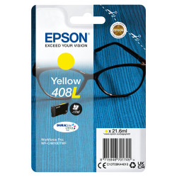 Epson 408XL - Cartouche boite marque Epson C13T09K44010 - Lunettes - Yellow