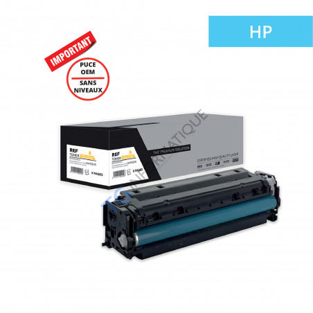 Hp 207A - Toner puce OEM équivaut à W2212A, 207A - Yellow