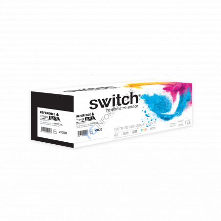 HP 139 - Toner SWITCH équivaut HP W1390X, 139X - Noir