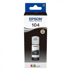 Epson 104 - Recharge d'encre marque C13T00P140 - Black