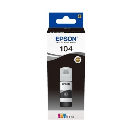 104 - EcoTank  Marque Epson T00P140 - noir