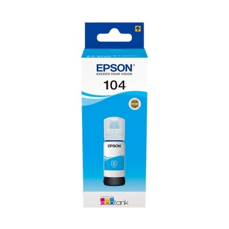 104 - EcoTank  Marque Epson T00P240 - Cyan