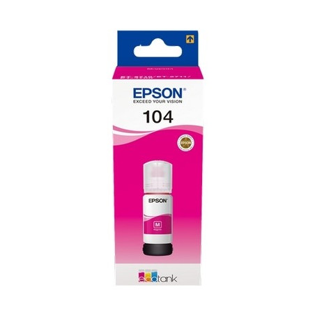 104 - EcoTank  Marque Epson T00P340 - Magenta