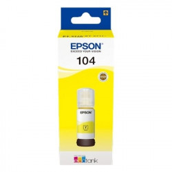 Epson 104 - Recharge d'encre marque C13T00P440 - Yellow