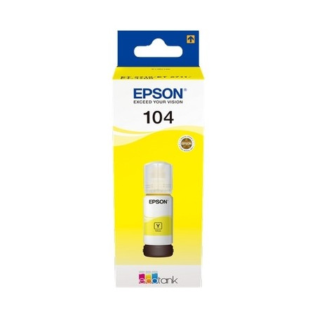 104 - EcoTank  Marque Epson T00P440 - Jaune