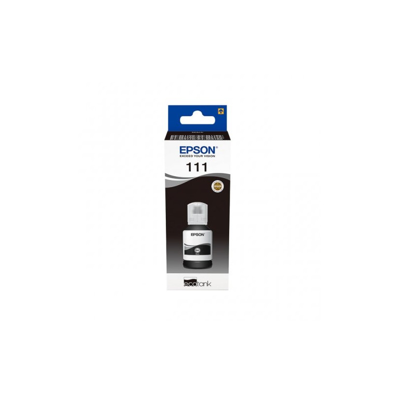 Epson 111 - Recharge d'encre marque C13T03M140 - Black