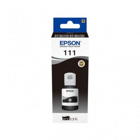 Epson 111 - Recharge d'encre marque C13T03M140 - Black