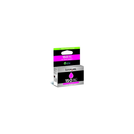 150XL - Cart. Encre Marque Lexmark 014N1616E - Magenta