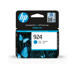 hp H924 - cartouche jet d'encre marque 4K0U3NE - Cyan