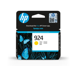 hp H924 - cartouche jet d'encre marque 4K0U5NE - Yellow