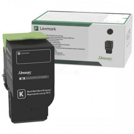 Lexmark 75M20 - Toner RETURN marque 75M20K0 - Black