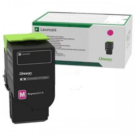 Lexmark 75M20 - Toner RETURN marque 75M20M0 - Magenta