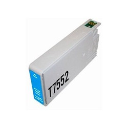Epson T7552 - Cartouche boite équivalente à Epson T7552 - Cyan