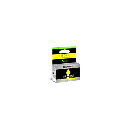 150XL - Cart. Encre Marque Lexmark 014N1618E - Jaune