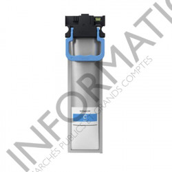 Epson T11C - Cartouche équivaute à Epson C13T11C240 - Cyan