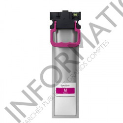 Epson T11C - Cartouche équivaute à Epson C13T11C340 - Magenta