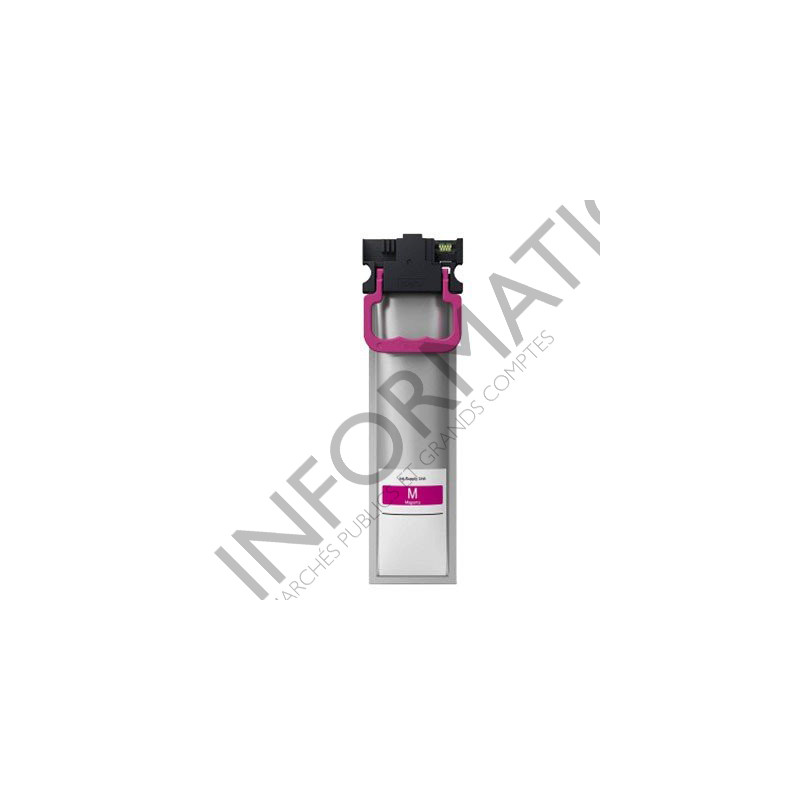 Epson T11C - Cartouche équivaute à Epson C13T11C340 - Magenta
