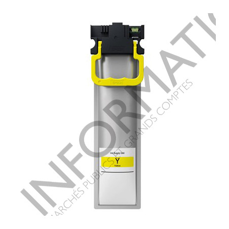 Epson T11C - Cartouche équivaute à Epson C13T11C440 - Yellow