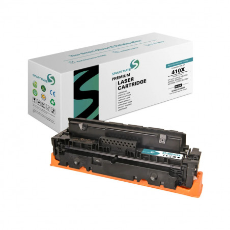 HP 410X - SMARTMATE Toner Rema équivaut à CF410X - Black