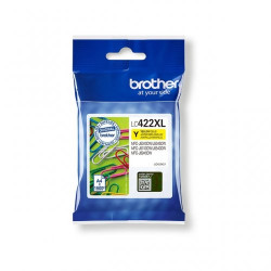 Brother 422XL - Cartouche marque Brother LC422XLY - Yellow