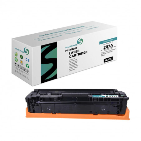 HP 207A - SMARTMATE Toner Rema puce OEM équivaut à W2210A - Black