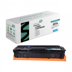HP 207A - SMARTMATE Toner Rema puce OEM équivaut à W2211A - Cyan