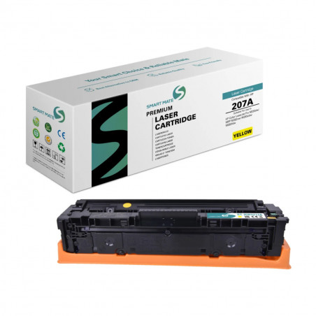 HP 207A - SMARTMATE Toner Rema puce OEM équivaut à W2212A - Yellow