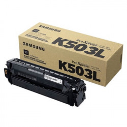 Samsung K503L - Toner marque CLTK503LELS - SU147A - Black